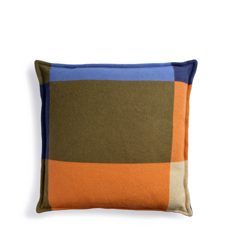 Bottoni Pillow in Ink Blue Image 1