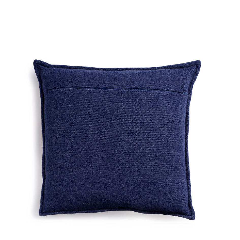 Bottoni Pillow in Ink Blue Image 2