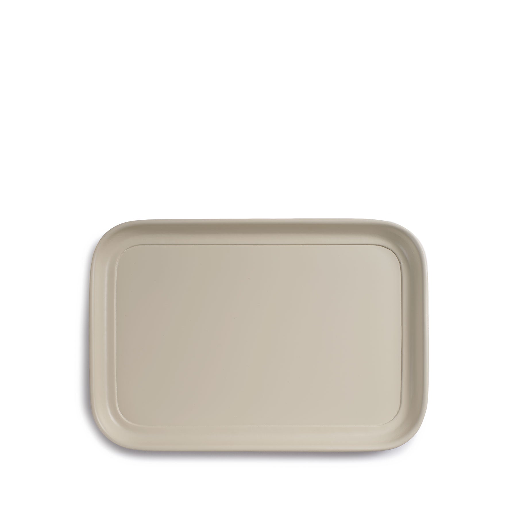 Small Bernice Tray in Almond Zoom Image 1