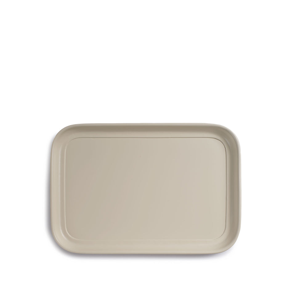 Small Bernice Tray in Almond Image 1