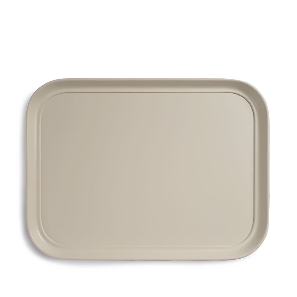 Large Bernice Tray in Almond Image 1