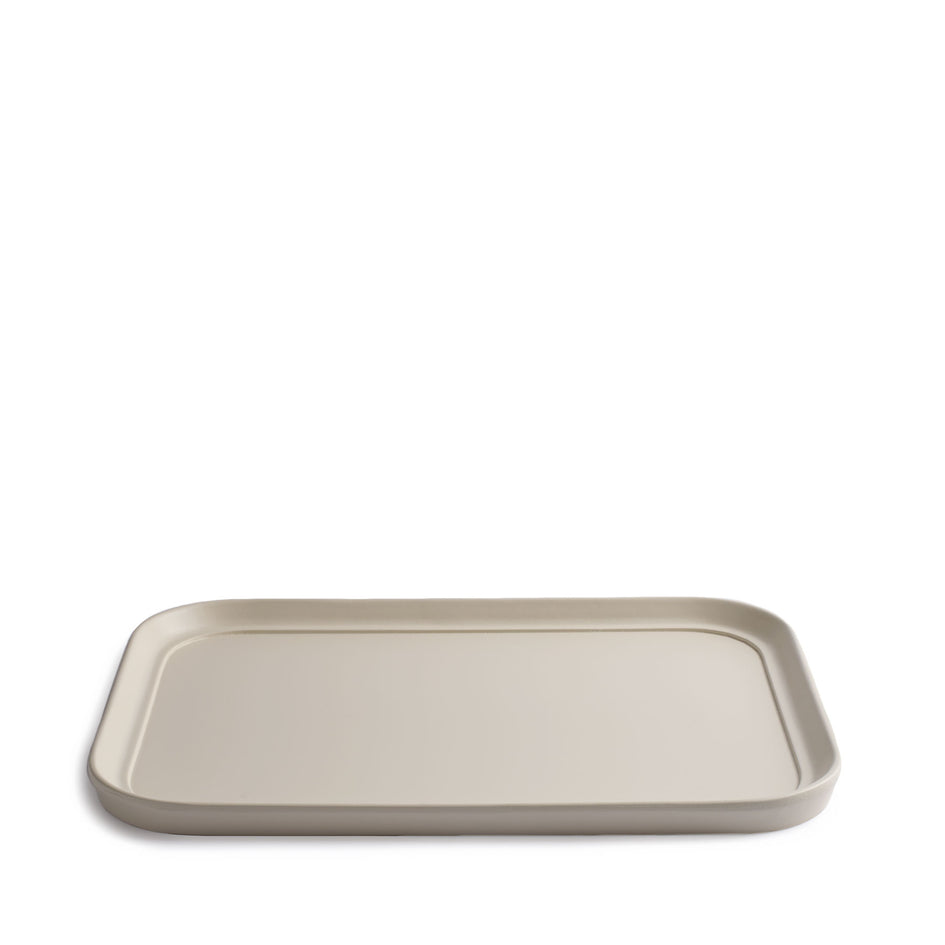 Large Bernice Tray in Almond Image 2