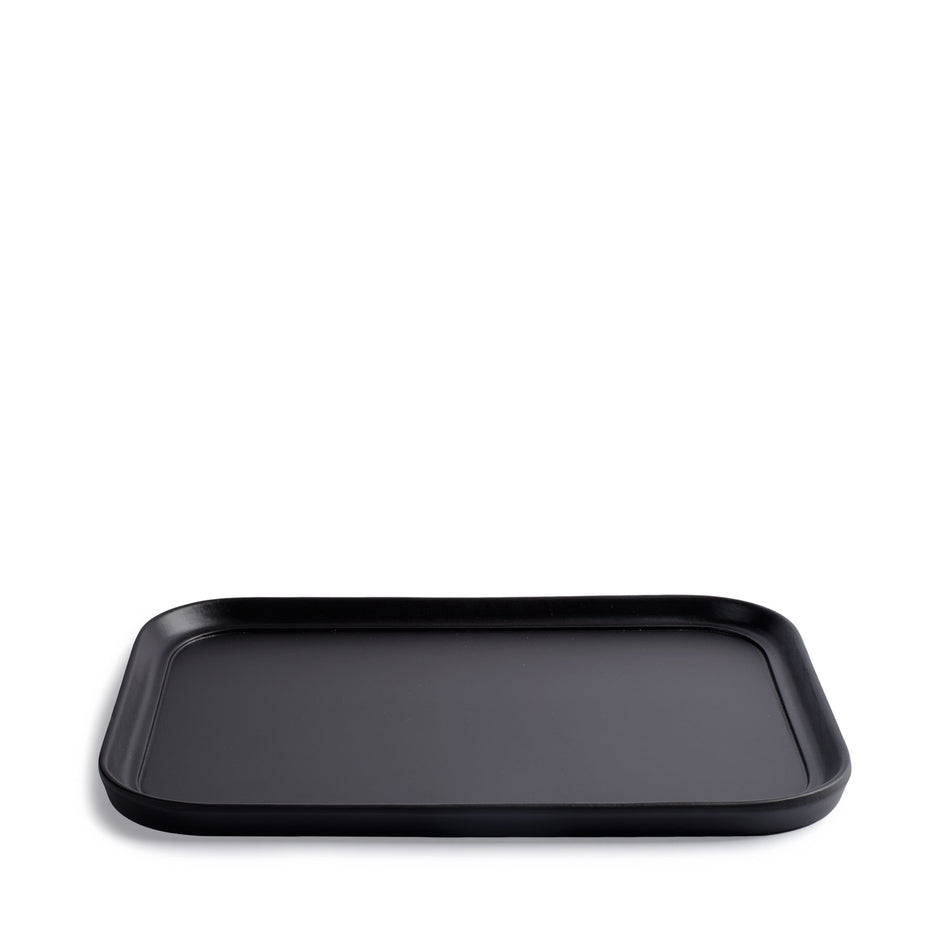 Large Bernice Tray in Black Image 2