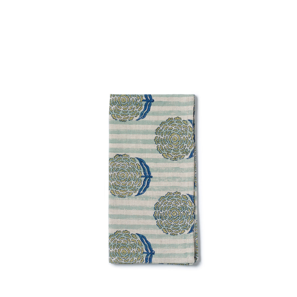 Alisha Napkin in Blue Image 1