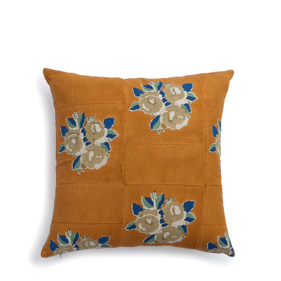 Sara Pillow in Yam Image 1