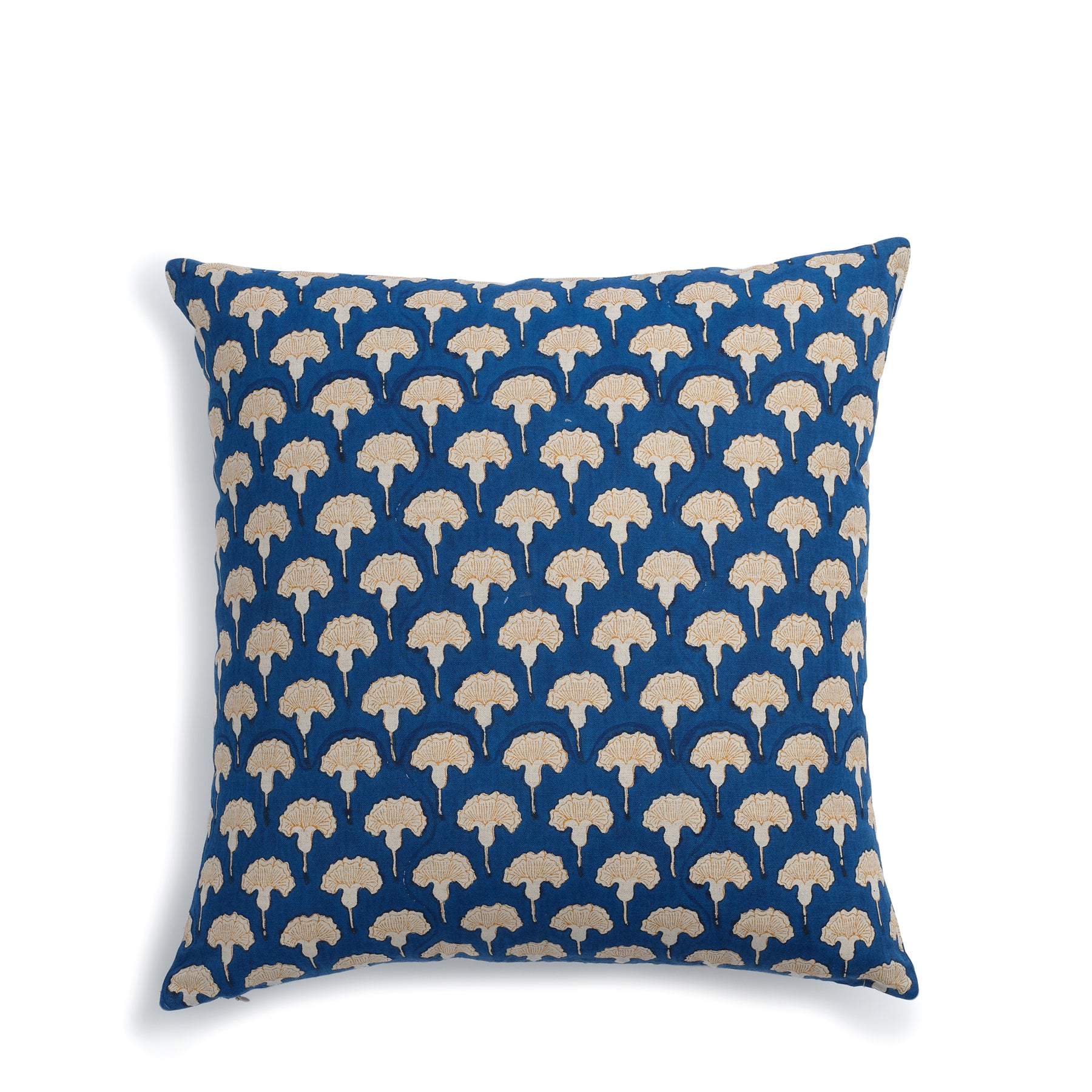 Seema Pillow in Ink Blue Zoom Image 1