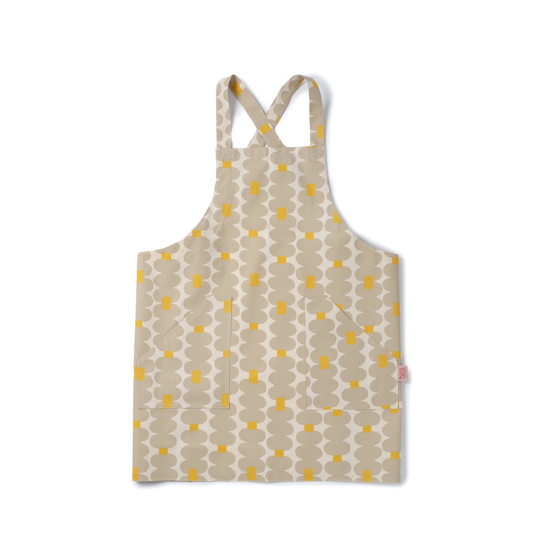 Oddjects Apron in Sand and Pollen Zoom Image 1