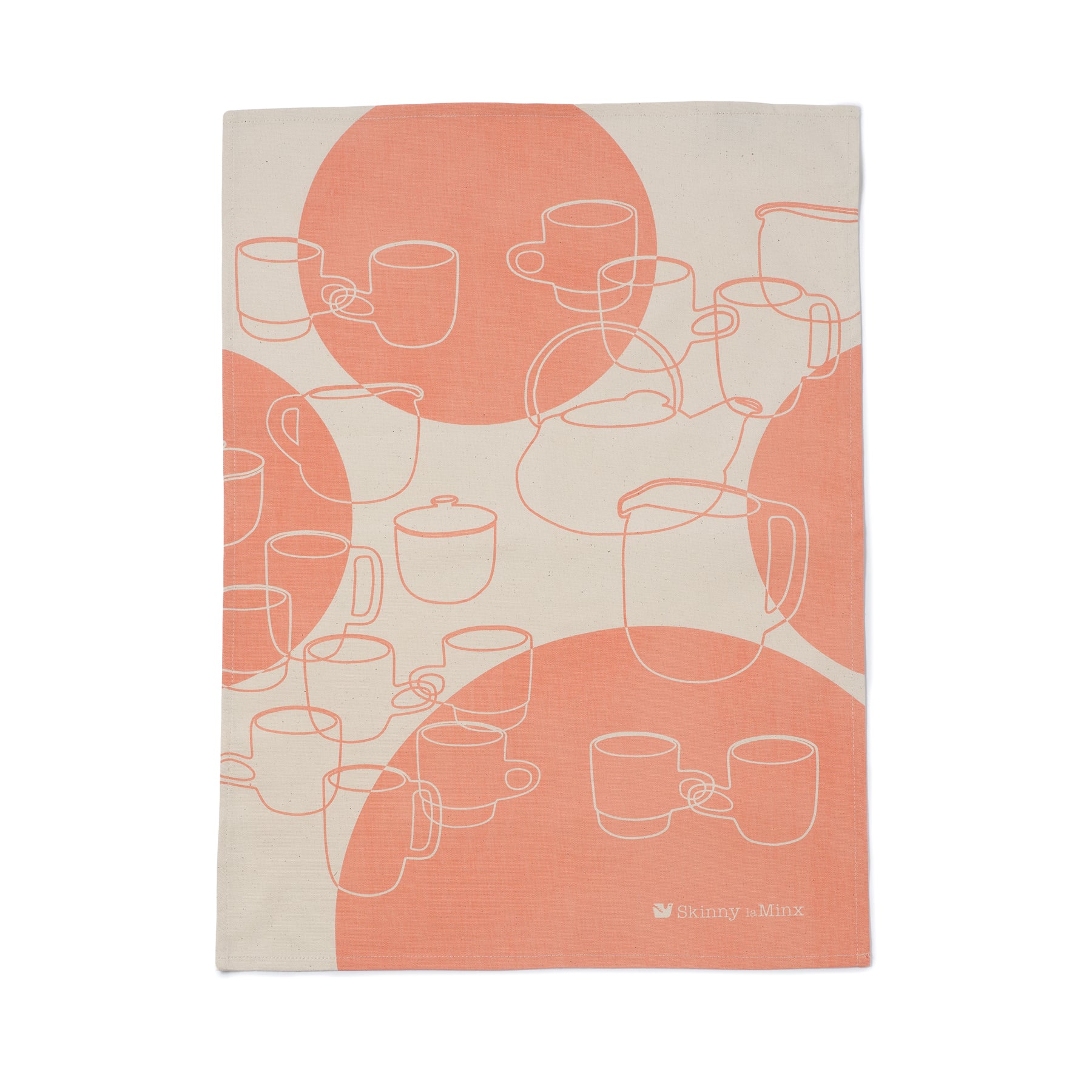 Heath Ceramics 75th Anniversary Tea Towel in Shell Zoom Image 1