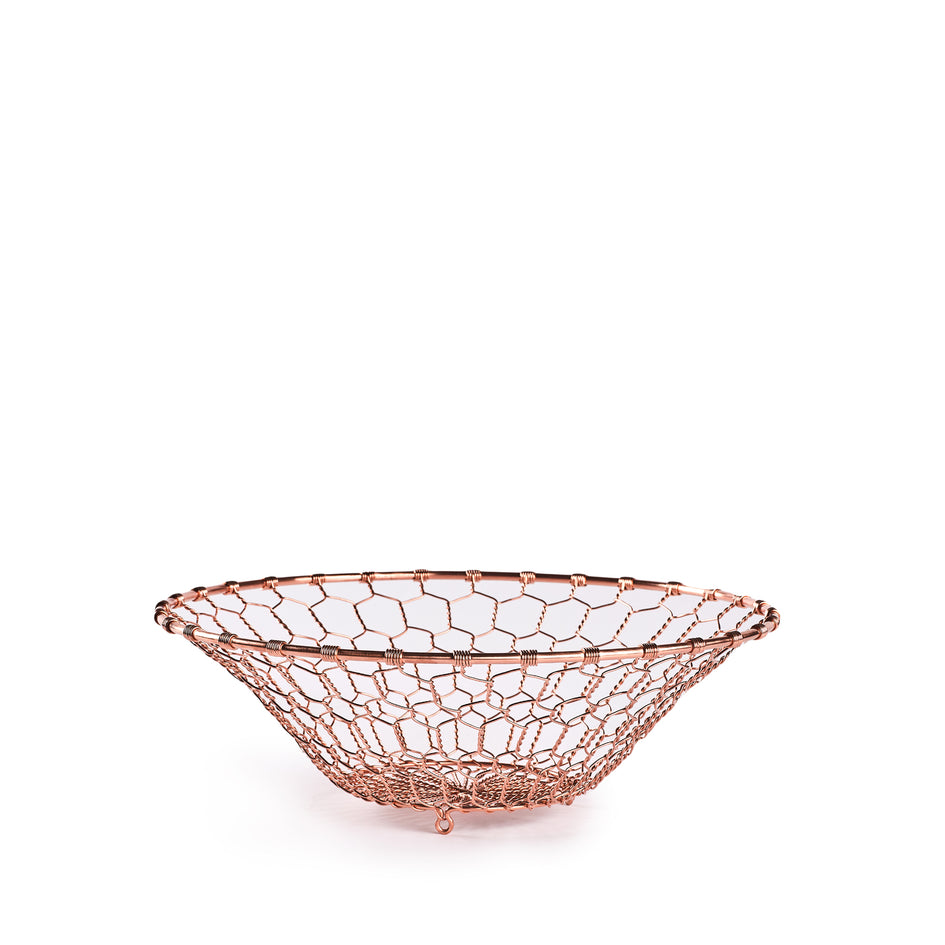 Copper Basket Image 1