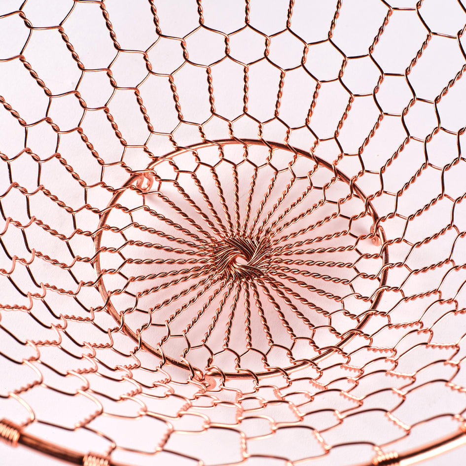 Copper Wave Basket Image 2