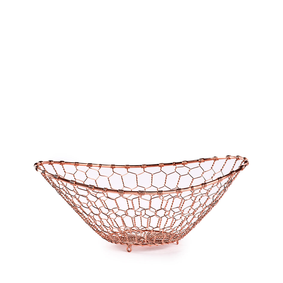 Copper Wave Basket Image 1