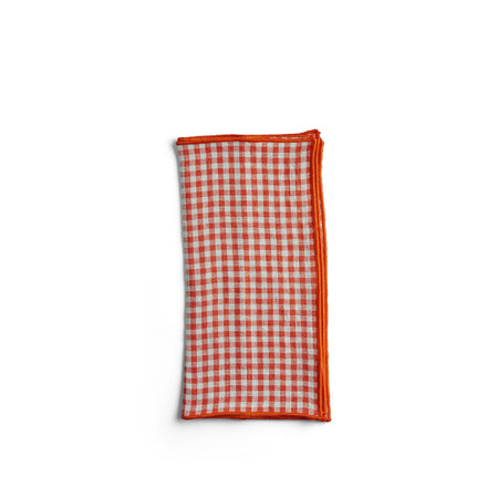 Golden Wheat Gingham Kitchen Towel Set