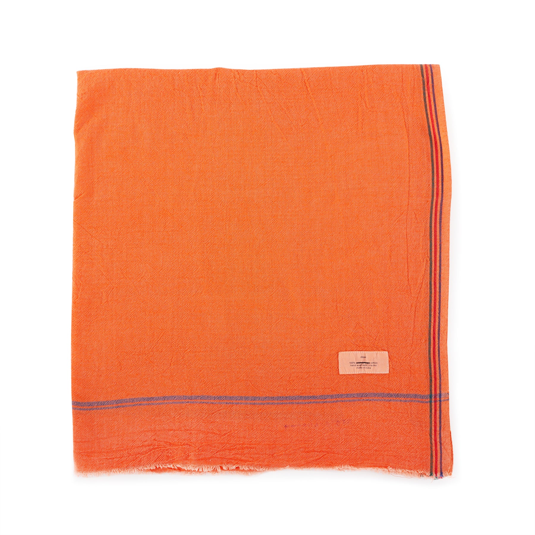 Sadhu Towel in Orange Zoom Image 1