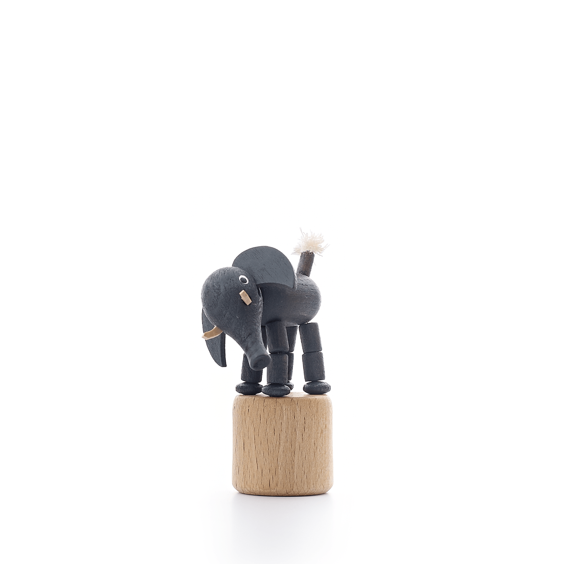 Elephant Terracotta Wood Incense Storage Box
