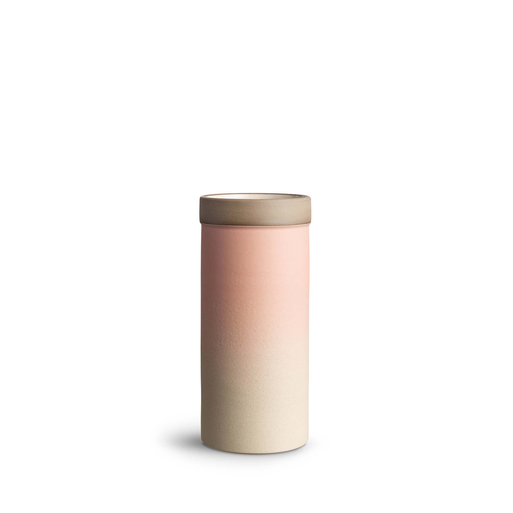 Tall Rim Vase in Rose and Barley Zoom Image 1