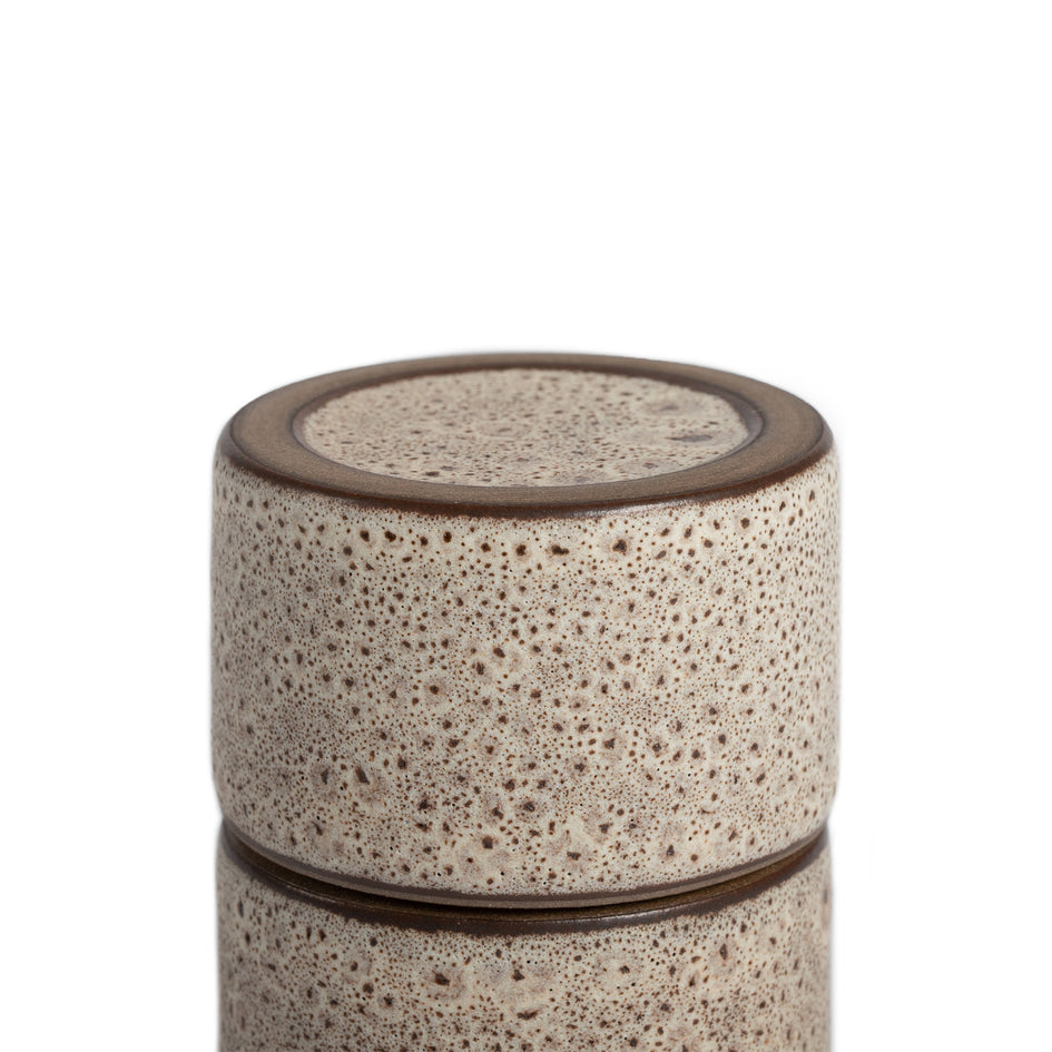 Matchstick Holder in Vanilla Bean and Matte Brown Image 3