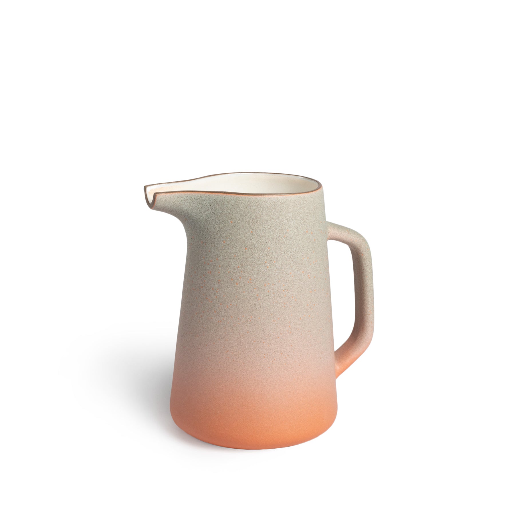 Large Pitcher in Fog and Tangerine Zoom Image 1