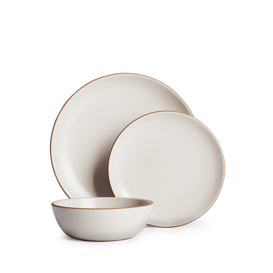 Sand Dinnerware Set Image 1