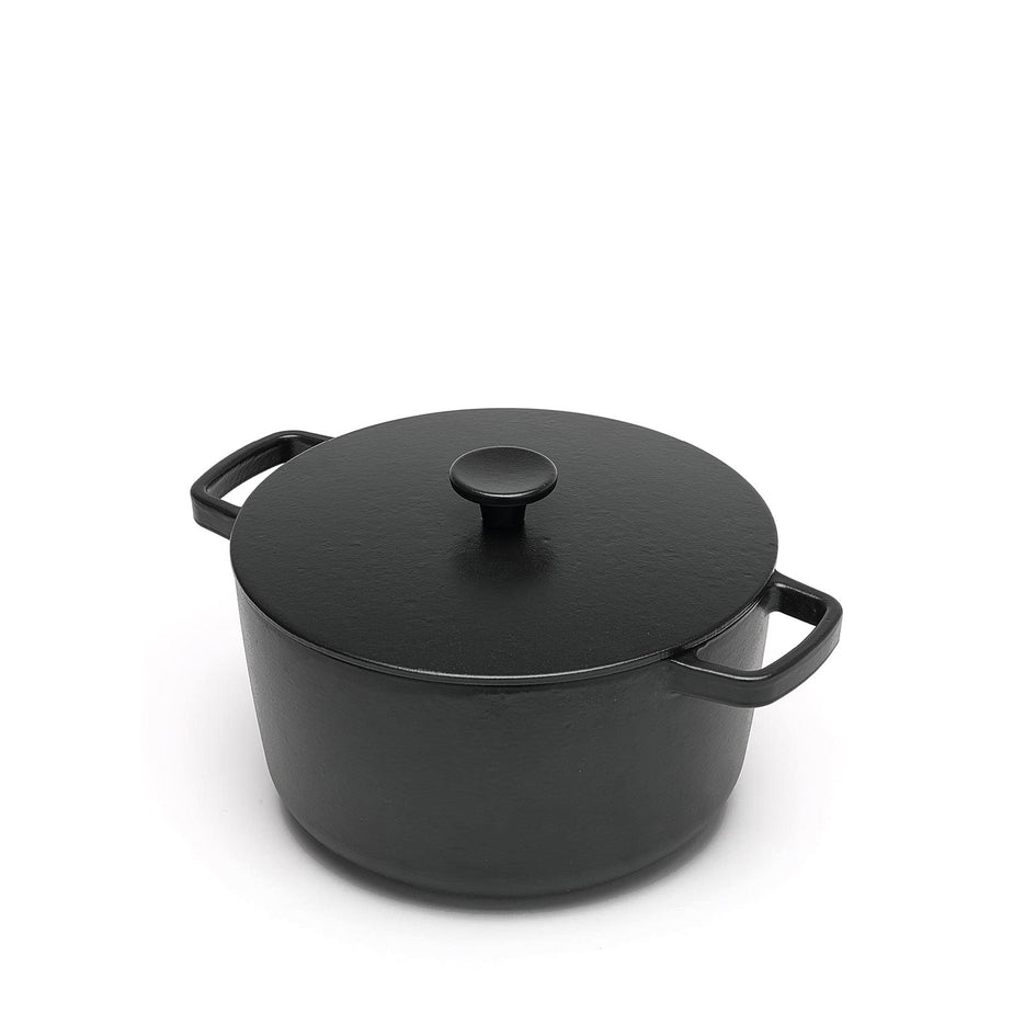 Enamel Casserole Cookware Collection: 5 Pot Sizes to Suit Every Need