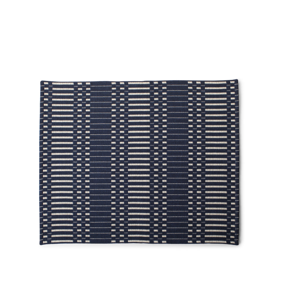 Helios Placemat in Dark Blue Image 1