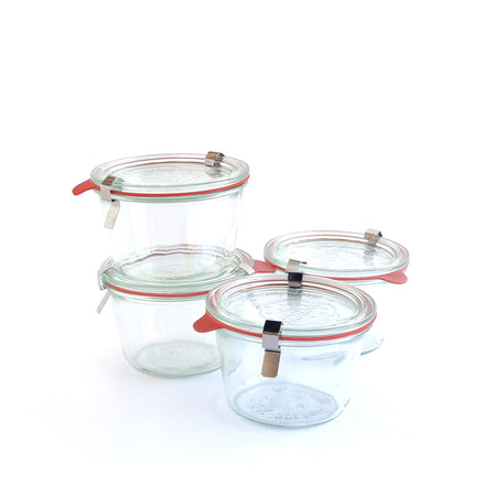 Weck Mini Modern Jar (Set of 6) – Heath Ceramics