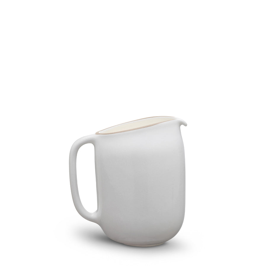 Pitcher in Opaque White Image 1