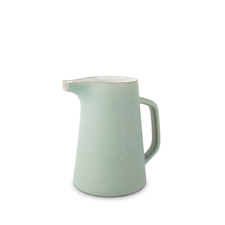 Pitcher with Handle in Soapstone and Patina Image 1