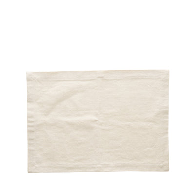 Organic Cotton Placemat in Cream