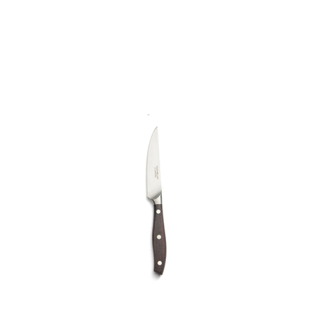 LamsonSharp USA 6 inch Rosewood Forged Wide Chef Knife - Plain Edge -  KnifeCenter - 39749 - Discontinued